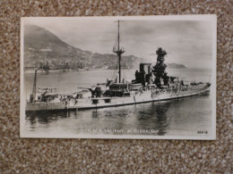 HMS VALIANT AT GIBRALTAR RP - Krieg