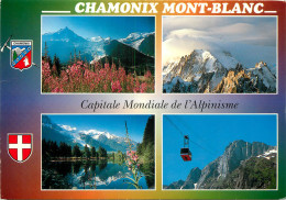 74 CHAMONIX MONT BLANC MULTIVUES - Chamonix-Mont-Blanc