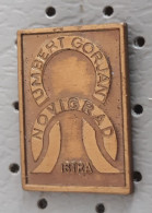 Umbert Gorjan Novigrad Istra  Croatia Ex Yugoslavia  Pin - Trademarks