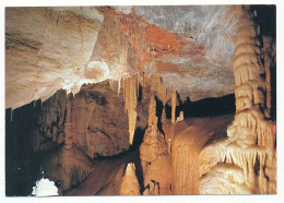 CPSM /CPM 10.5 X 15 Lozère  Environs De Meyrueis DARGILAN "La Grotte Rose" Dans La Salle Du Chaos, La Petite Chapelle - Meyrueis