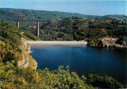 03 VALLE DE LA SIOULE BARRAGE DE BESSERVE  - Autres & Non Classés