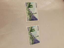 Timbre Oblitéré Andorre Française - Used Stamps