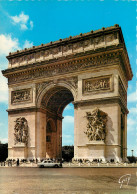 75 PARIS ARC DE TRIOMPHE AUTOMOBILE  - Arc De Triomphe