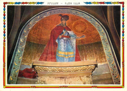 Romania Portretul Lui Mihai Viteazul Din Pronaosul Catedralei Episcopiei Ortodoxe Alba Iulia - Rumänien