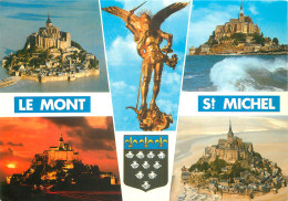50 MONT SAINT MICHEL MULTIVUES - Le Mont Saint Michel