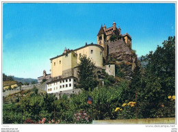 ST. PIERRE (AO):  CASTELLI  VALDOSTANI  -  FG - Châteaux