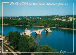 84 AVIGNON LE PONT  - Avignon (Palais & Pont)