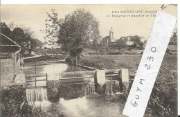 GRANDFONTAINE Le Ruisseau Et Quartier De L'Egluse - Autres & Non Classés