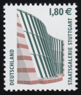 2313 SWK Euro 1,80 Staatsgalerie, Postfrisch ** - Nuovi