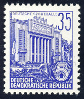 417x XII Fünfjahrplan 35 Pf Wz.2 XII ** - Unused Stamps
