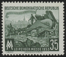 381 Leipziger Herbstmesse 35 Pf ** - Unused Stamps