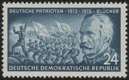 401XI Fürst Blücher 24 Pf Wz.2 XI ** Postfrisch - Unused Stamps