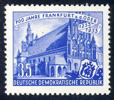361 Frankfurt/Oder 35 Pf ** - Unused Stamps