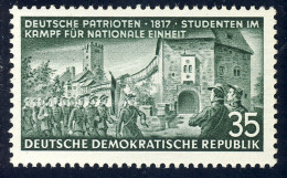 402 Demonstration Auf Der Wartburg 35 Pf ** Postfrisch - Unused Stamps