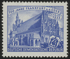 361 XI Frankfurt/Oder 35 Pf Wz.2 XI ** - Unused Stamps
