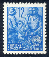 367 Fünfjahrplan 12 Pf ** - Unused Stamps