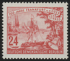 360 XI Frankfurt/Oder 24 Pf Wz.2 XI ** - Unused Stamps