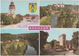 LD61 : Tchéquie : Bechyne    : Vue - Czech Republic