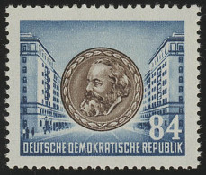 353 XI Karl Marx 84 Pf Wz.2 XI ** Postfrisch - Ungebraucht