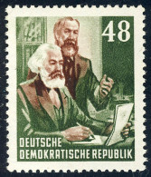 351 Karl Marx 48 Pf ** - Unused Stamps