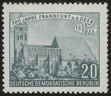 359 Frankfurt/Oder 20 Pf ** - Unused Stamps
