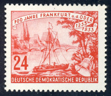 360 Frankfurt/Oder 24 Pf ** - Unused Stamps