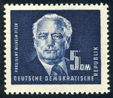 255 Wilhelm Pieck, Höchstwert 5 DM Postfrisch ** - Neufs