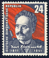 294 Karl Liebknecht ** - Unused Stamps