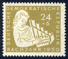 257 Johann Sebastian Bach 24+6 Pf ** - Ungebraucht