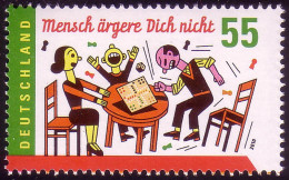 2783 Brettspiel - Mensch ärgere Dich Nicht, Set Zu 10 Briefmarken, ** Postfrisch - Nuovi