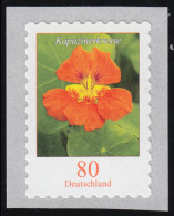 3482II Blume Kapuzinerkresse 80 Cent, Selbstklebend Von Der Rolle, ** - Ongebruikt