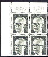 635 Heinemann 5 Pf Eck-Vbl. Ol ** Postfrisch - Unused Stamps
