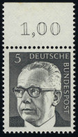635 Heinemann 5 Pf Oberrand ** Postfrisch - Unused Stamps