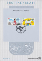 ETB 50/2019 Helden Der Kindheit: Heidi Und Pippi Langstrumpf - 2011-…