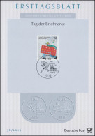 ETB 38/2019 Tag Der Briefmarke: Briefmarkensammler - 2011-…