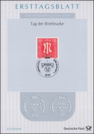 ETB 31/2020 Tag Der Briefmarke: 75 Jahre AM-POST-Marken - 2011-…