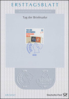 ETB 26/2021 Tag Der Briefmarke - Schätze Der Philatelie - Bordeaux-Brief - 2011-…