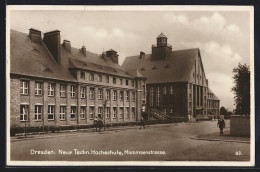 AK Dresden, Neue Techn. Hochschule, Mommsenstrasse  - Dresden