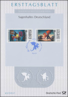 ETB 32/2021 Sagenhaftes Deutschland: Heinzelmännchen / Nibelungen - 2011-…