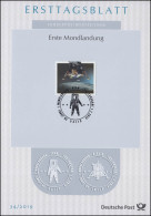 ETB 34/2019 Jahrestag Der Ersten Bemannten Mondlandung - 2011-…