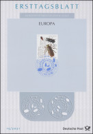 ETB 15/2021 Europa - Gefährdete Nationale Wildtiere: Käfer - 2011-…