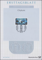 ETB 41/2019 Jahrestag 50 Jahre Chipkarte - 2011-…