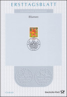 ETB 01/2020 Blumen 30 Cent, Gelbrote Taglilie - 2011-…