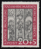 140 Marienkirche 20+5 Pf. ** Postfrisch - Neufs