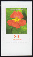 3482I Blume Kapuzinerkresse 80 Cent, Selbstklebend Aus FB 89, ** - Ongebruikt