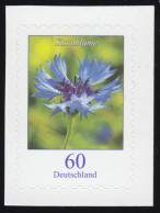 3481 Blume Kornblume 60 Cent, Selbstklebend Aus FB 88, ** - Neufs
