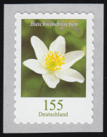 3484 Blume Buschwindröschen 155 Cent, Selbstklebend Von Der Rolle, ** - Neufs