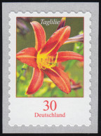 3516 Blume Taglilie, Selbstklebend, ** Postfrisch - Neufs