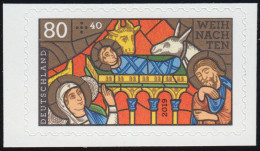 3500 Weihnachten - Kirchenfenster, Selbstklebend Aus FB 94, ** - Unused Stamps