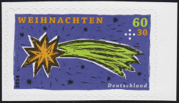 3112 Weihnachten - Stern Von Bethlehem, SELBSTKLEBEND Aus FB 40, ** - Unused Stamps